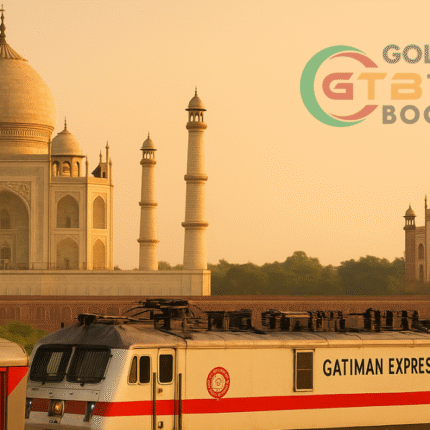 Same Day Agra Tour by Gatimaan